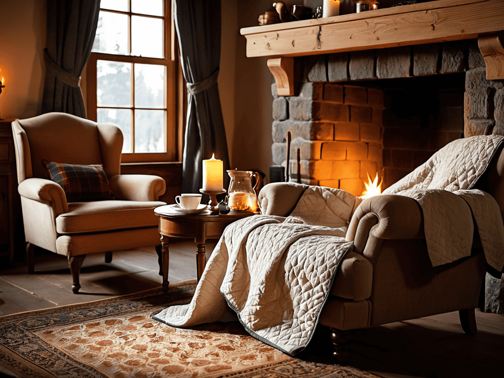 Romantic Getaways candlelit room