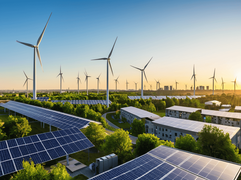 Sustainable Energy Futures concept image