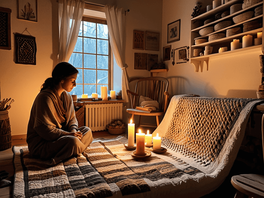 Weaving Resilience Into Daily Life scene