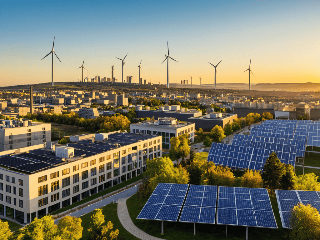 Empowering a Greener Tomorrow through innovation
