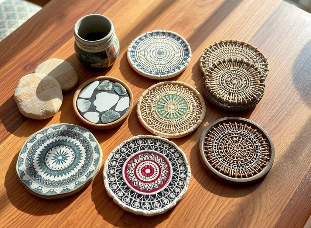 DIY coasters