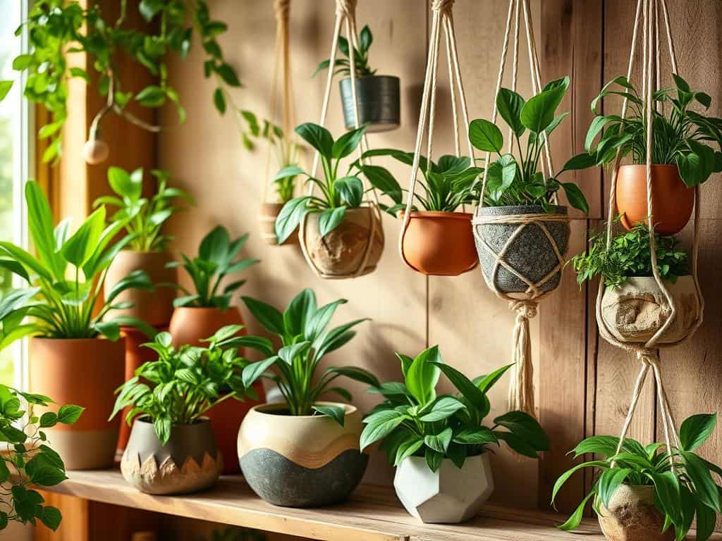 DIY planters