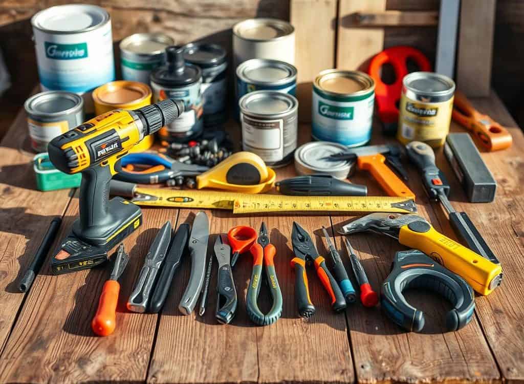 DIY supplies