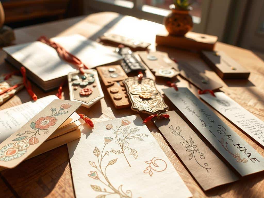 Handmade bookmarks