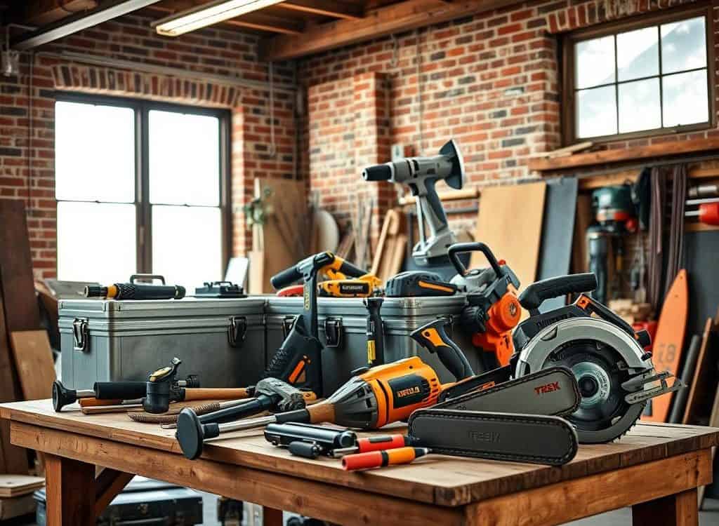 Heavy-duty tools