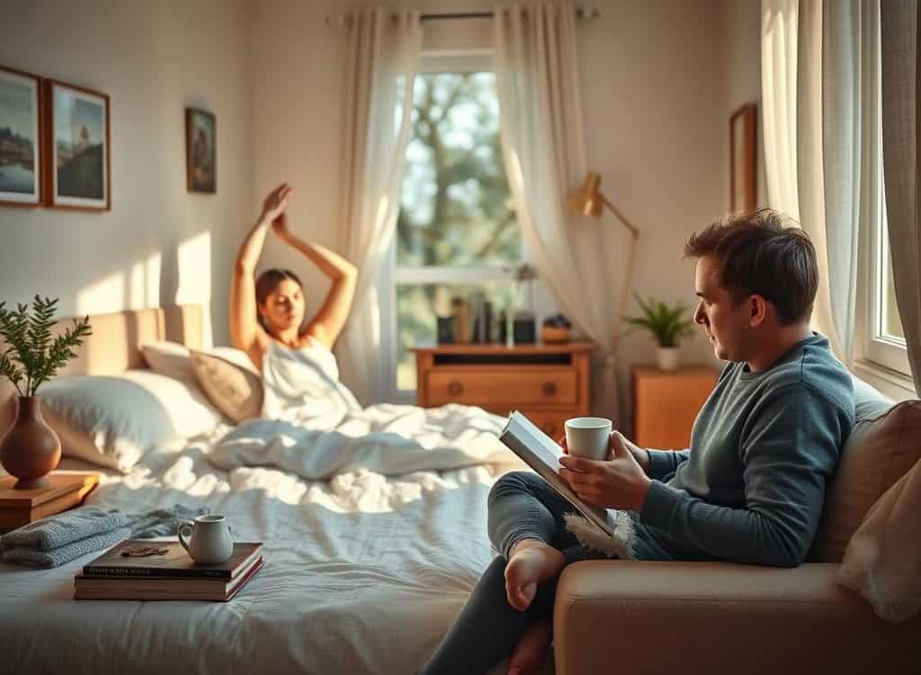 Morning habits