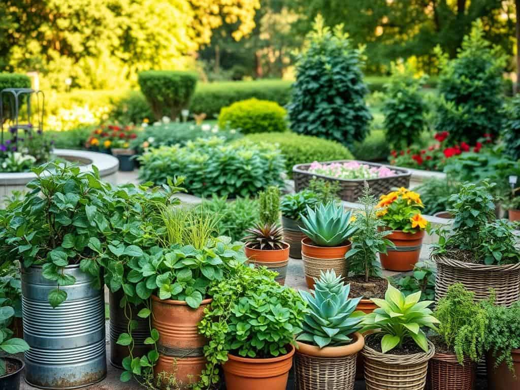 eco-friendly gardening