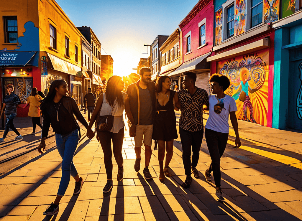 Migration and culture exchange