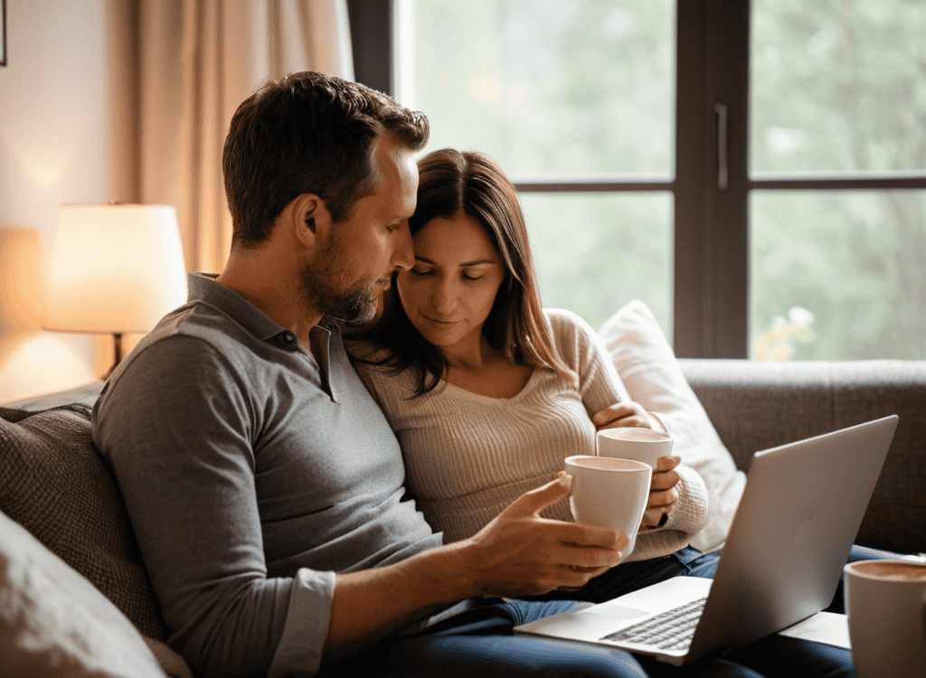 Relationship tips for busy couples