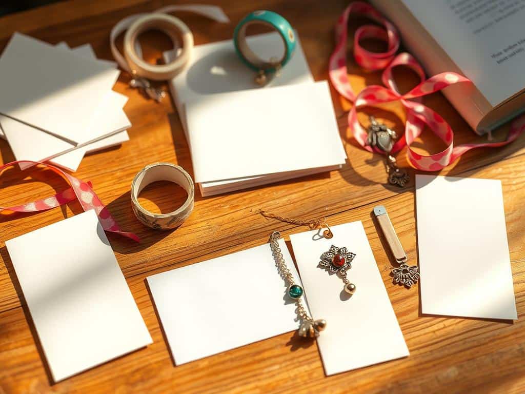 materials for bookmarks