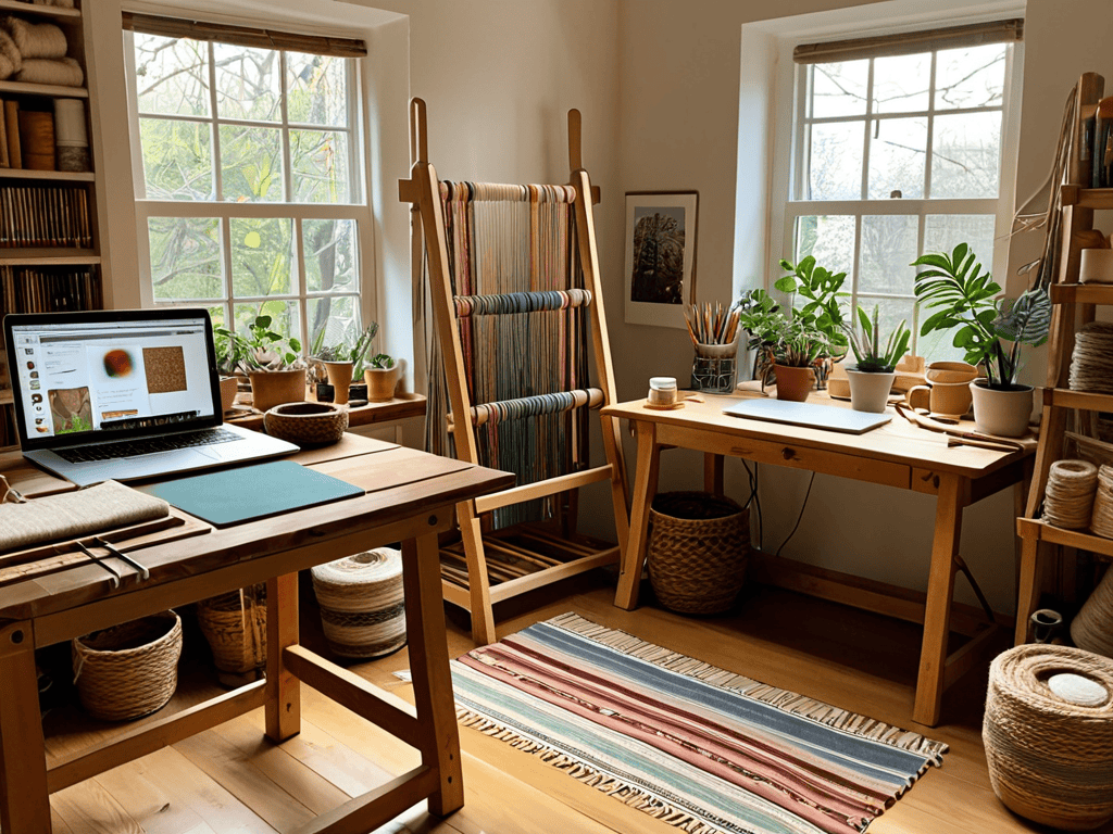 Embracing Digital Education through textiles