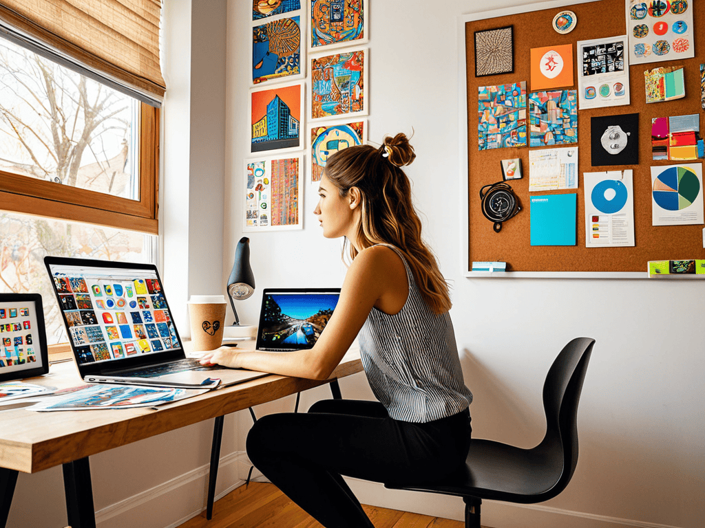 Unleashing Creativity with Dribbble design inspiration