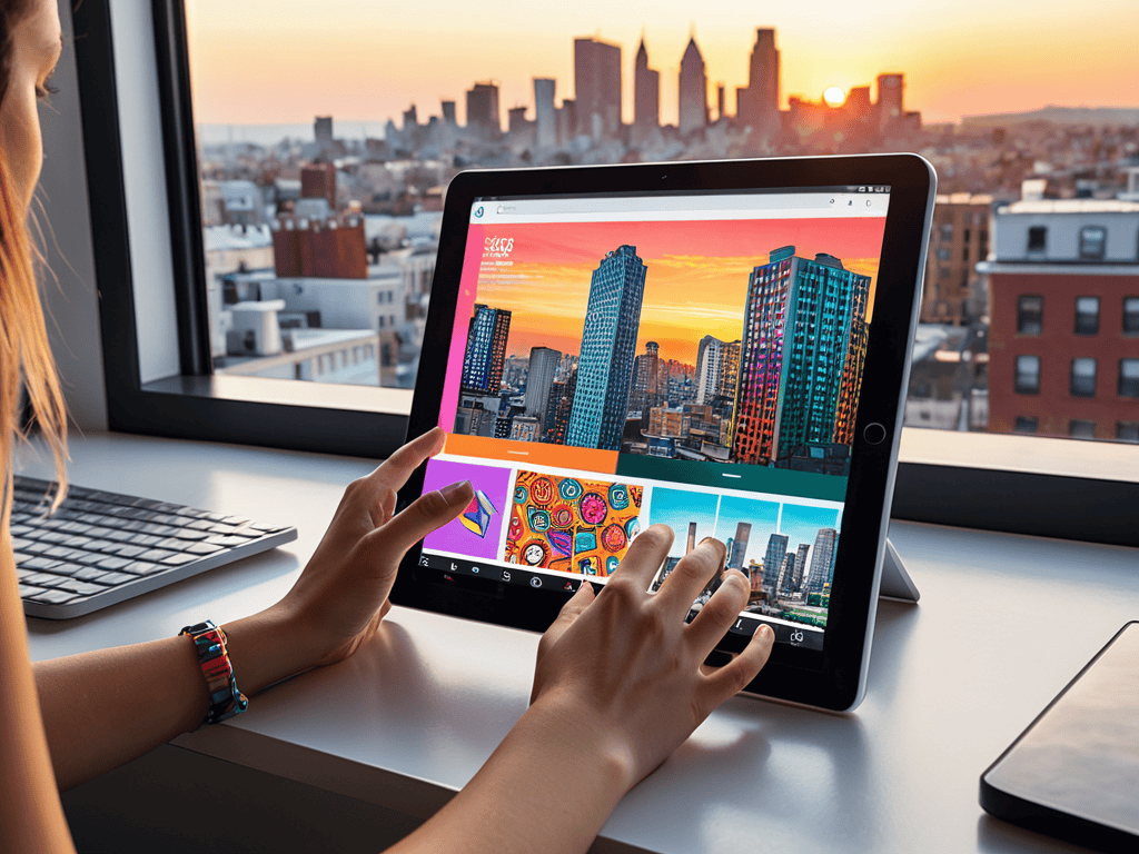Finding Inspiration in Designspiration