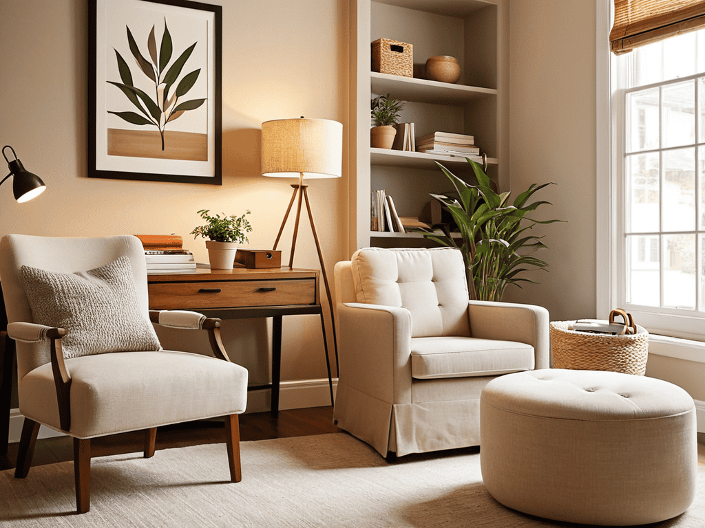 Home Furniture Arrangement Improvements
