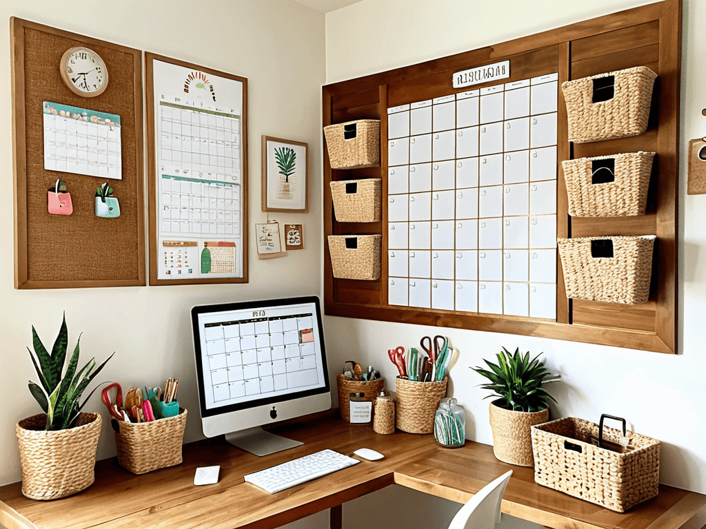 Home Organization Ideas for Families