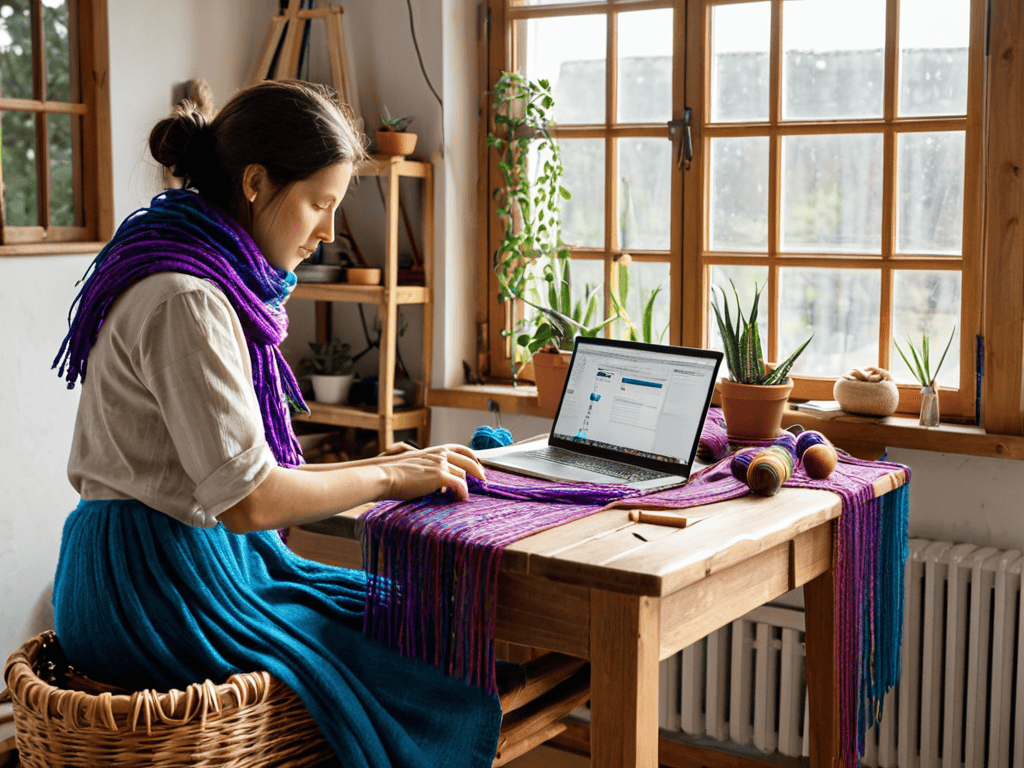 Stitching Together Digital Literacy