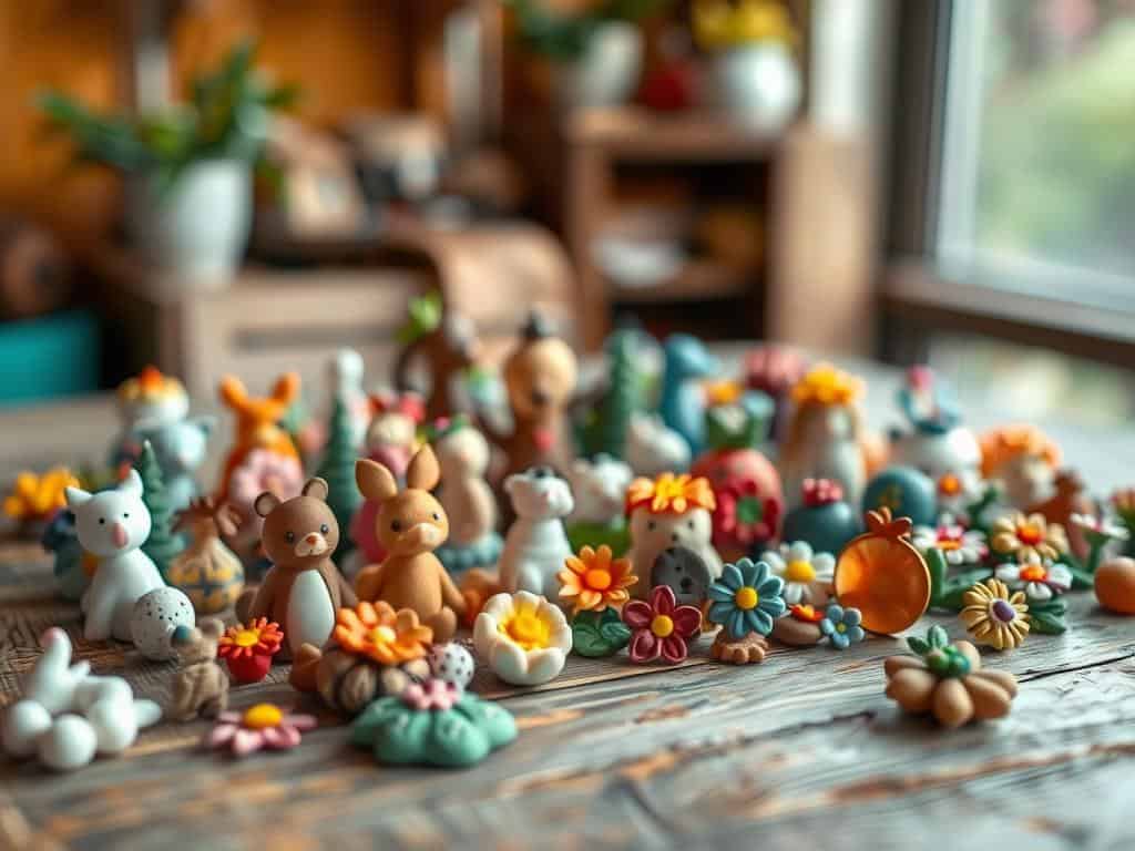 Polymer clay crafts