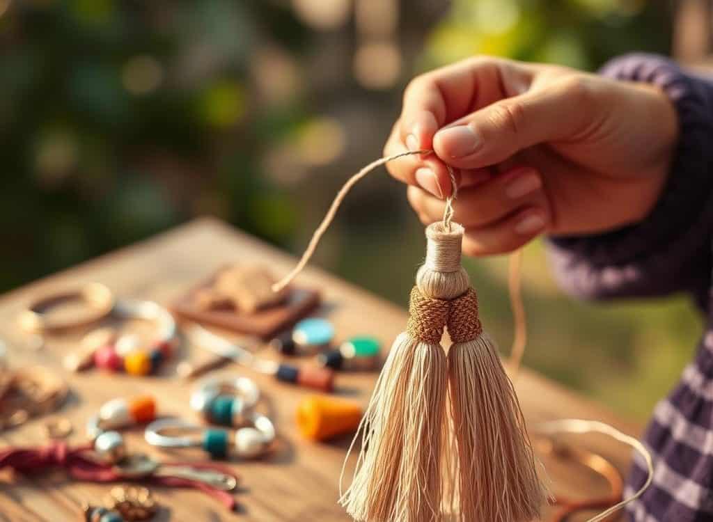 Tassel jewelry