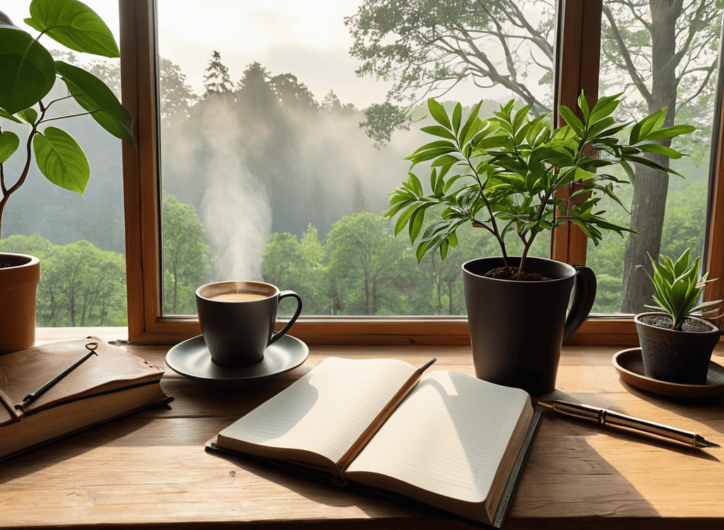 Daily rituals for a balanced lifestyle