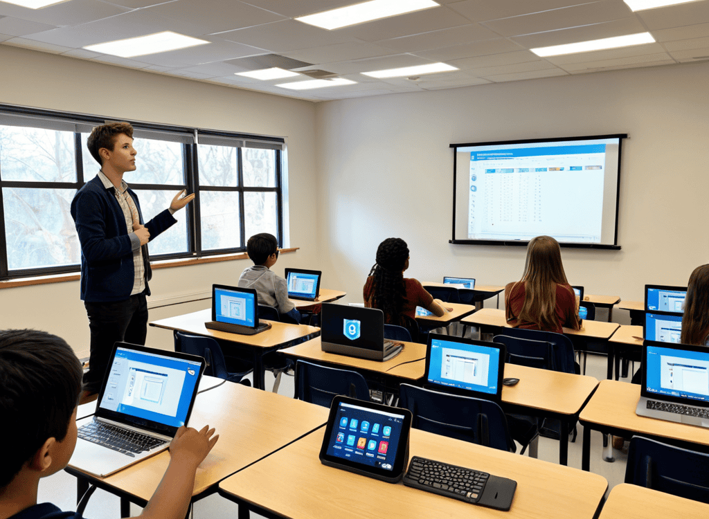 Digital education learning tools