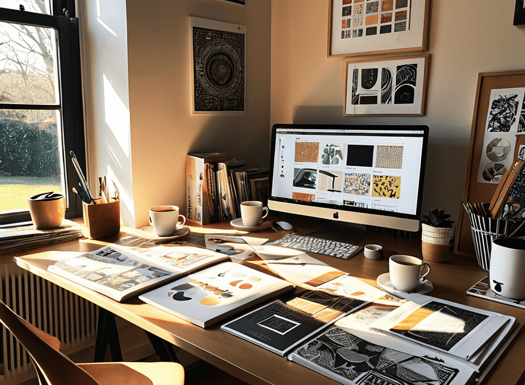 Graphic design inspiration sites online