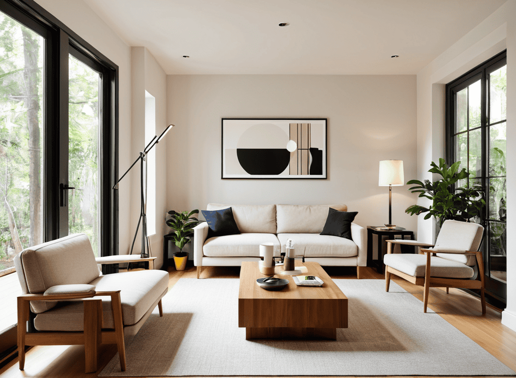 Home furniture arrangement improvements