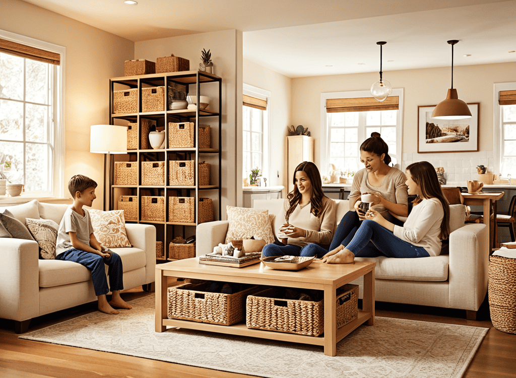 Home organization ideas for families