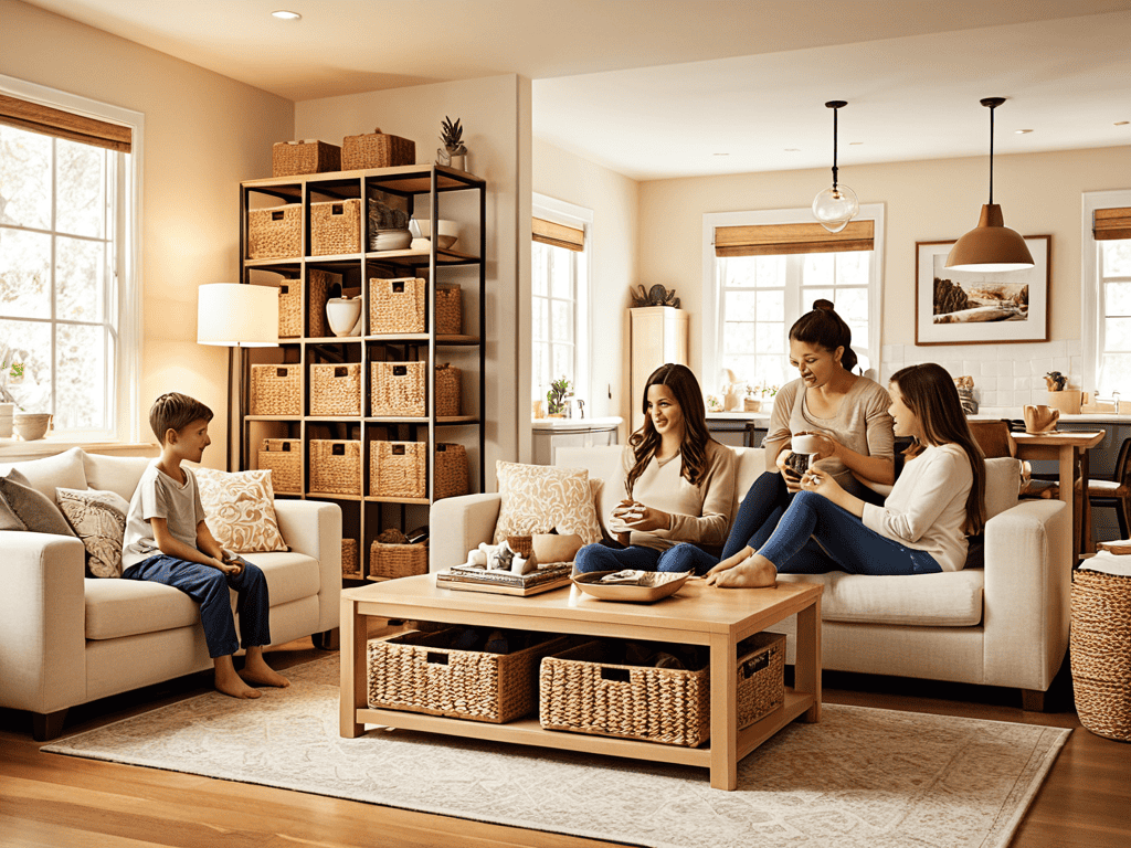Home Organization Ideas for Busy Families - Kristen Benson
