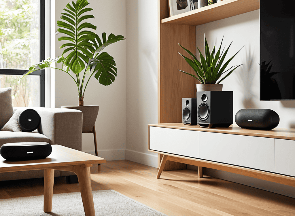 Smart speaker comparison chart