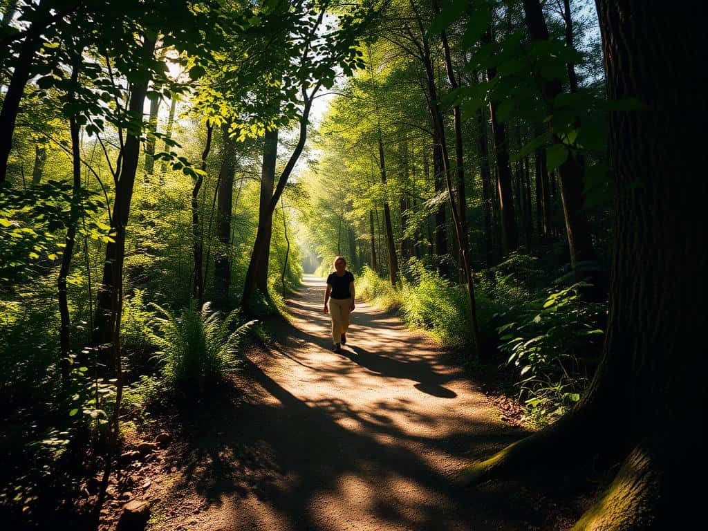 mindful walk