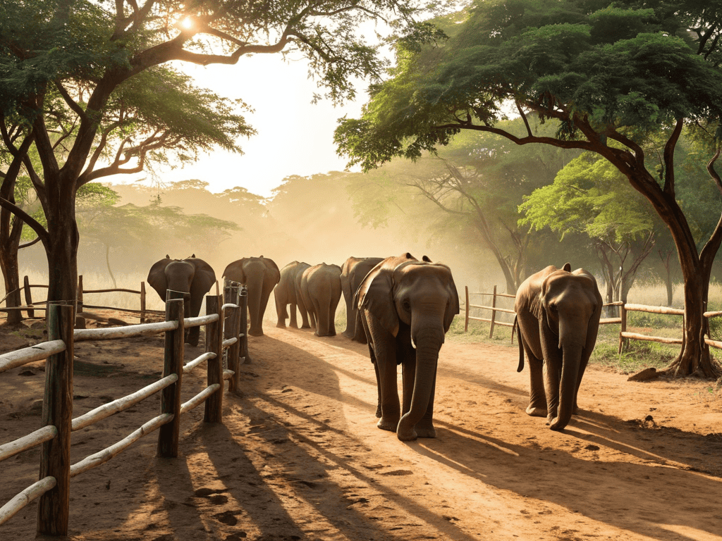 Embracing Ethical Elephant Sanctuaries