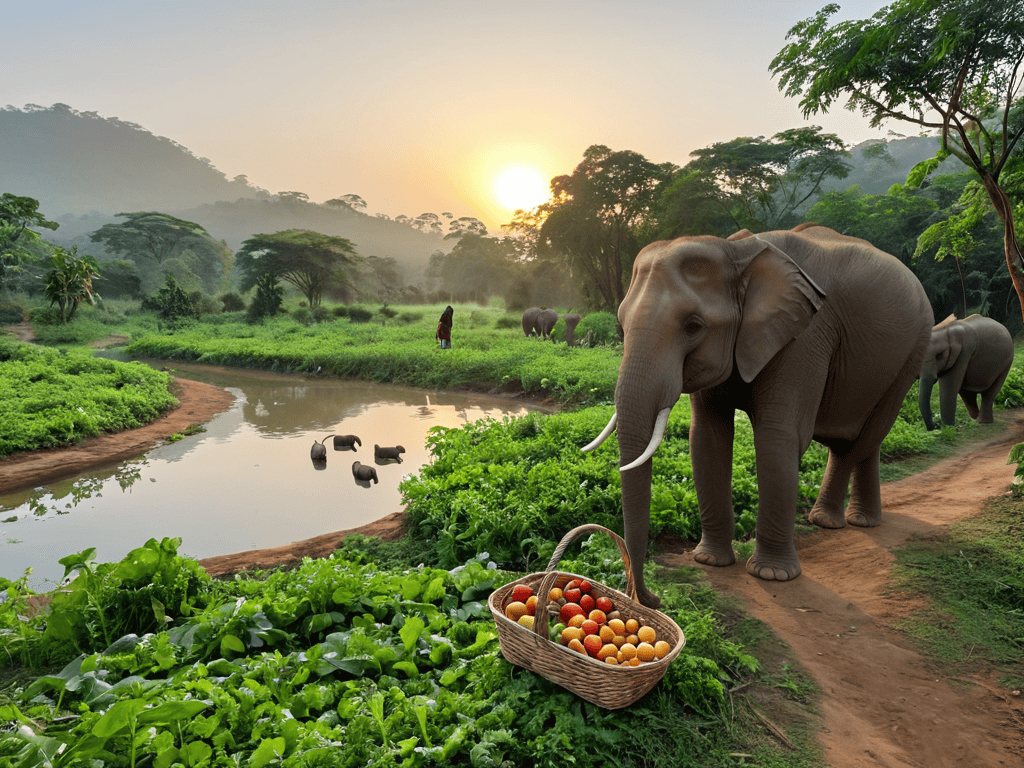 Responsible Wildlife Encounters in sanctuary
