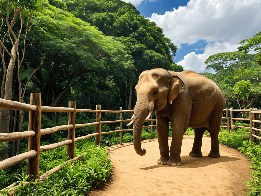 Ethical Elephant Sanctuaries