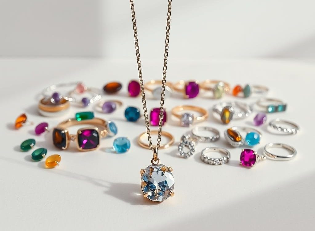 Birthstone jewelry
