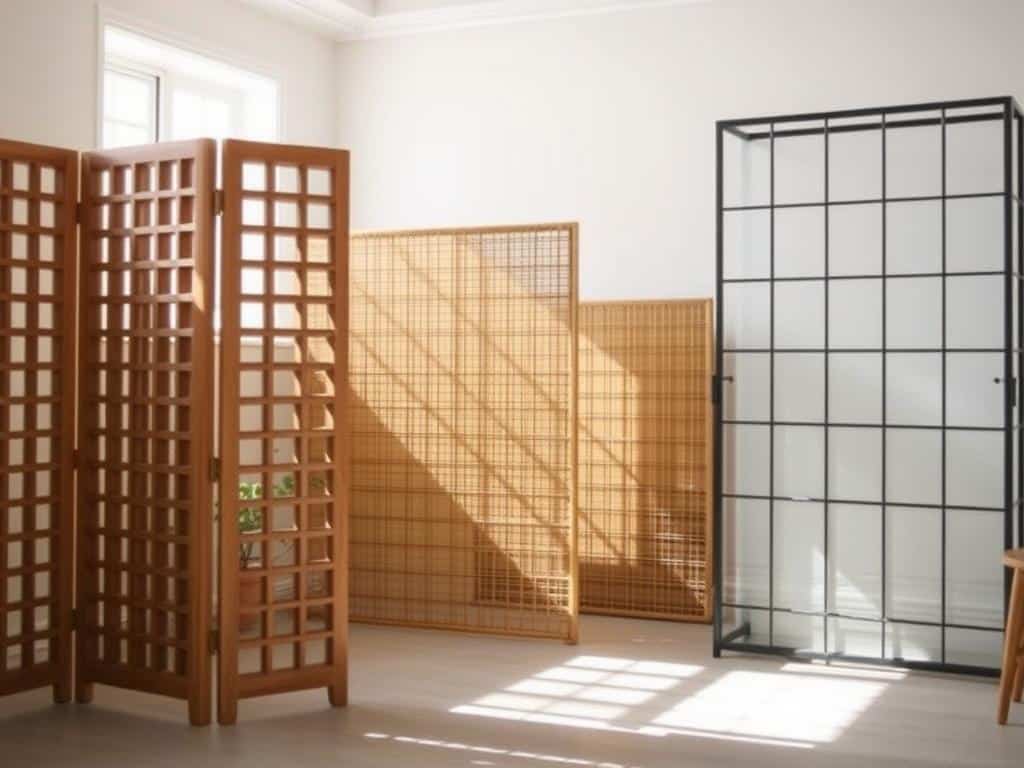 DIY room dividers