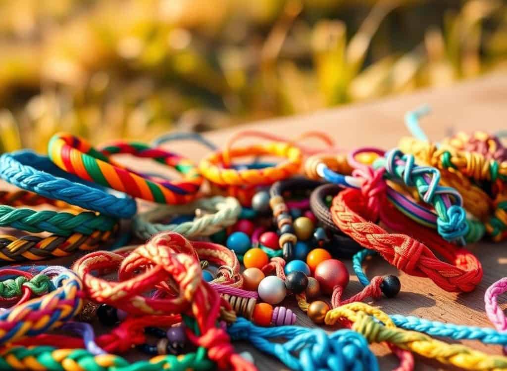Friendship bracelets