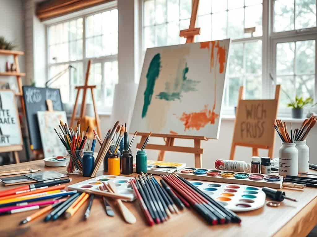Painting techniques