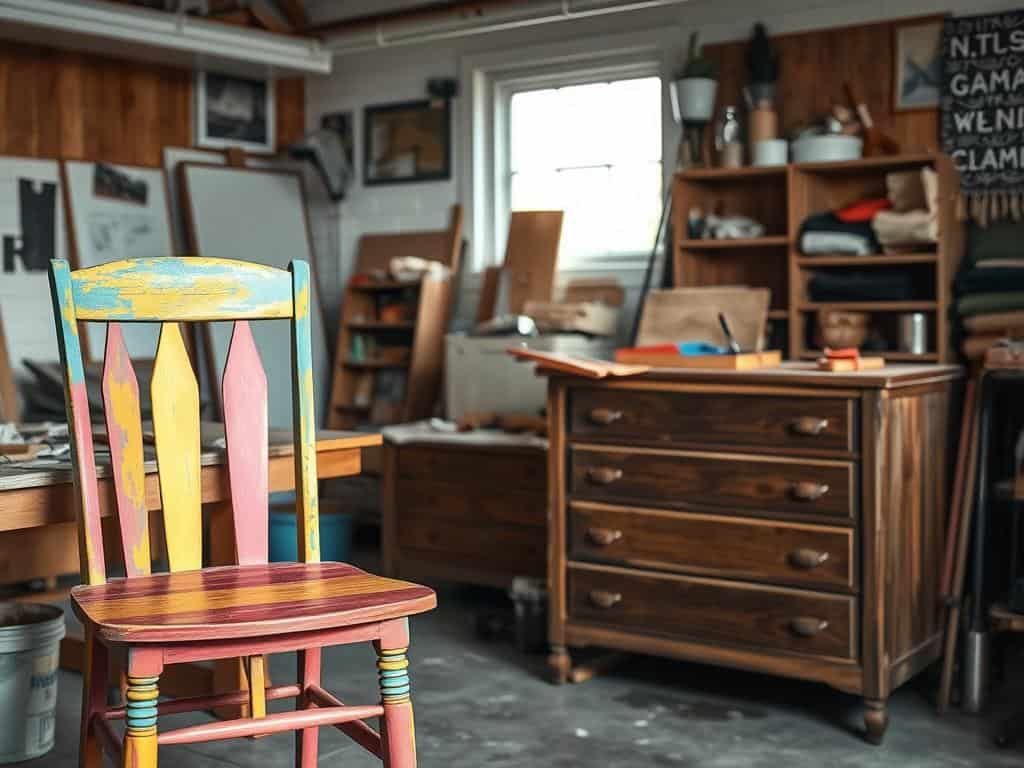 creative techniques for furniture transformation