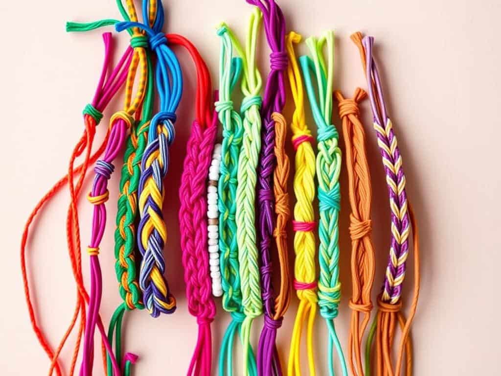 easy friendship bracelet patterns
