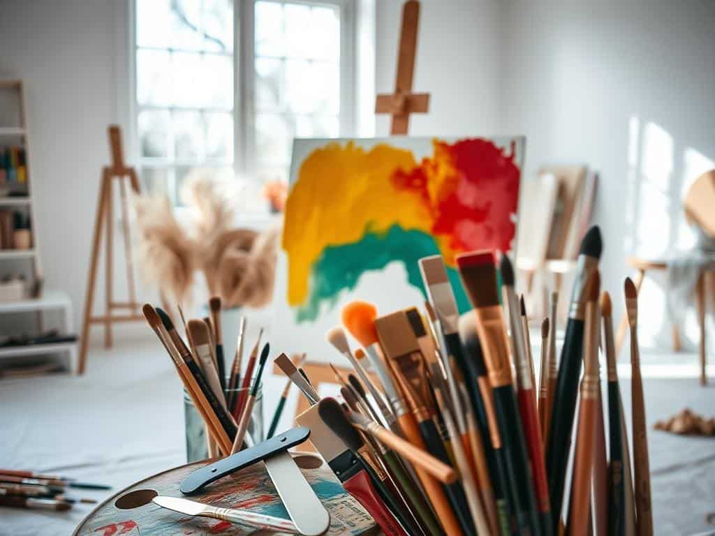 easy painting techniques