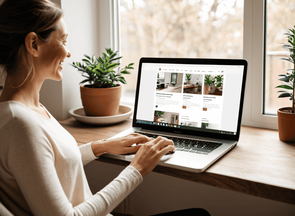 Designing for Trust website elements