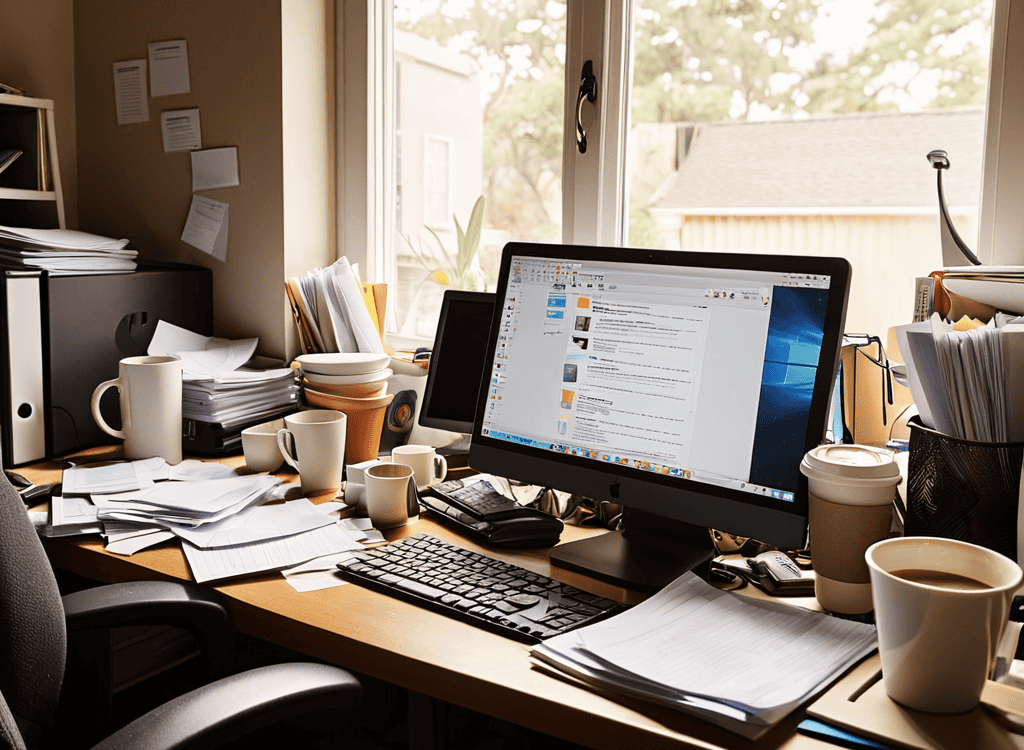 Digital Hoarding inbox clutter