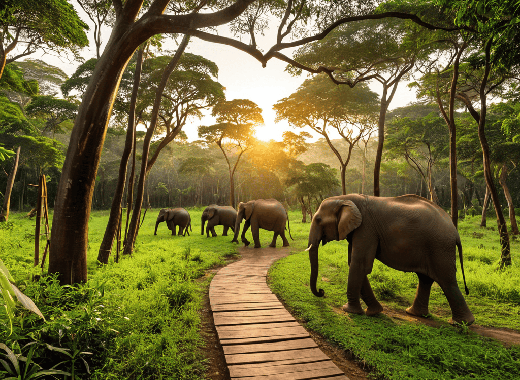 Ethical Elephant Sanctuaries no riding allowed