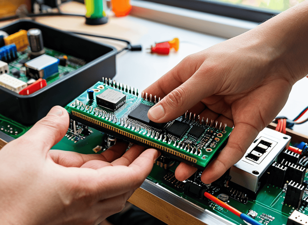 Flipper Zero GPIO hacking device