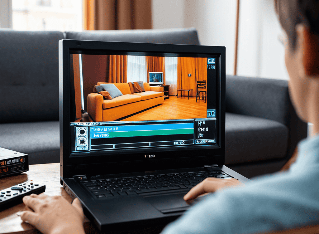 Upscaling Old Videos with AI