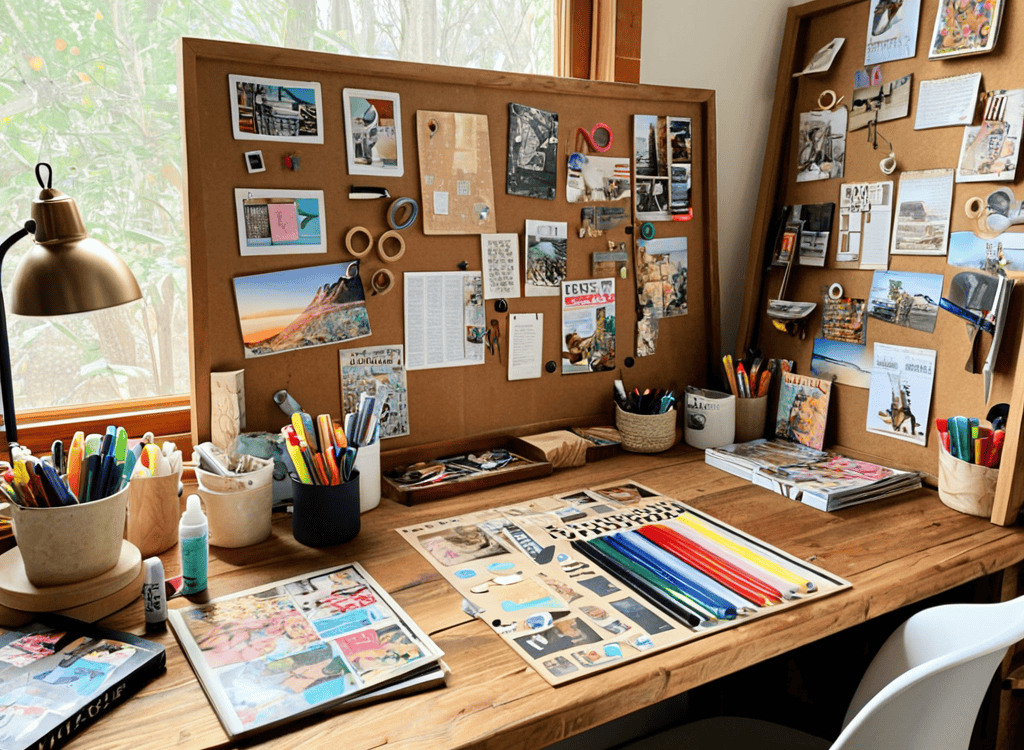 Vision Board That Works example