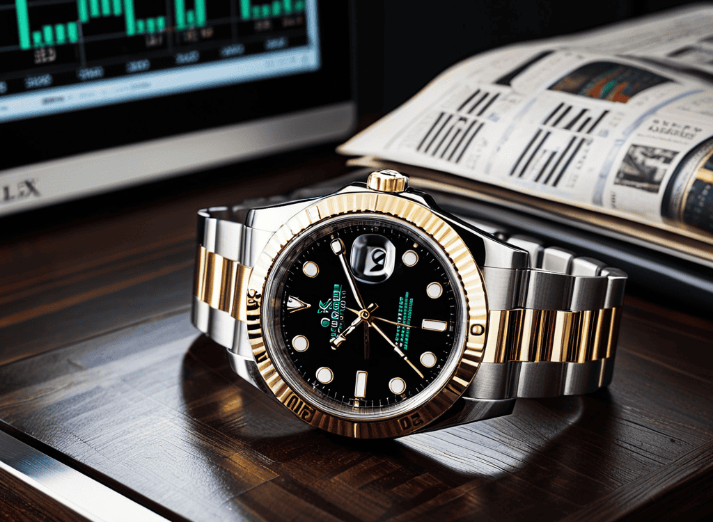 Watch Investing Market Luxury Timepieces