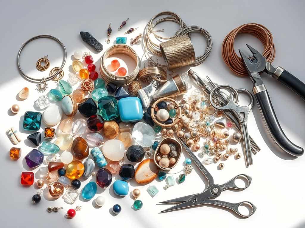 jewelry-making supplies