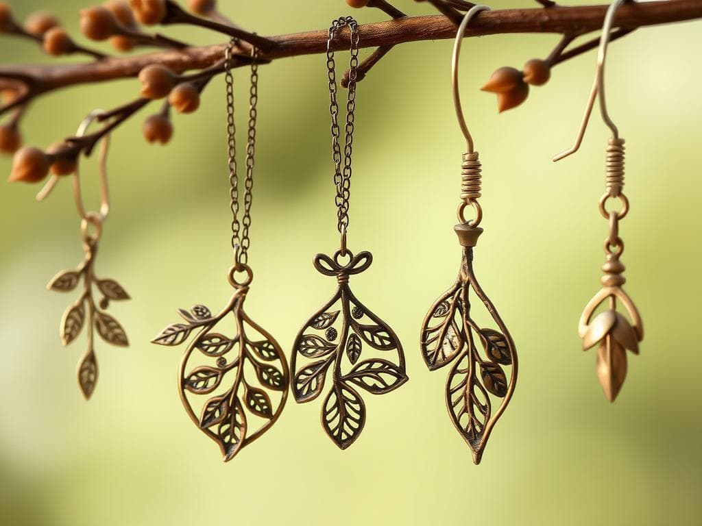 nature-inspired jewelry