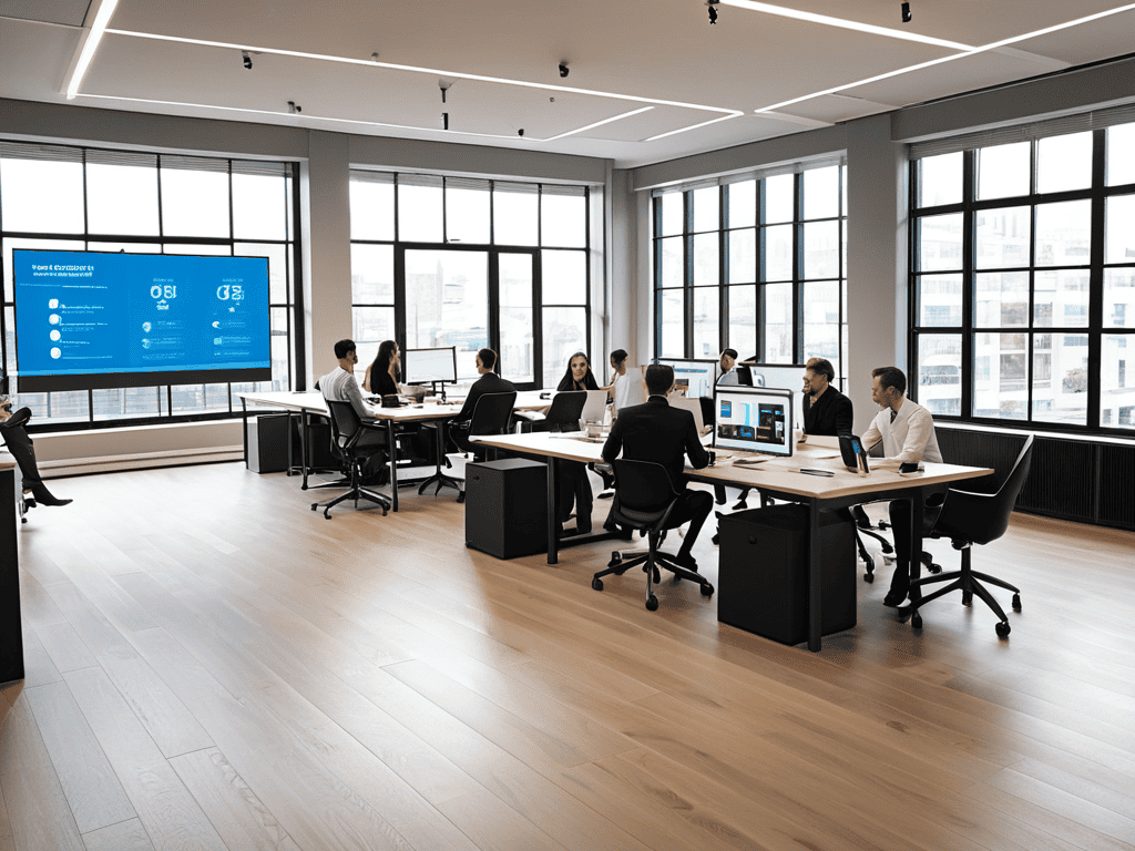Business Scaling Up Operations